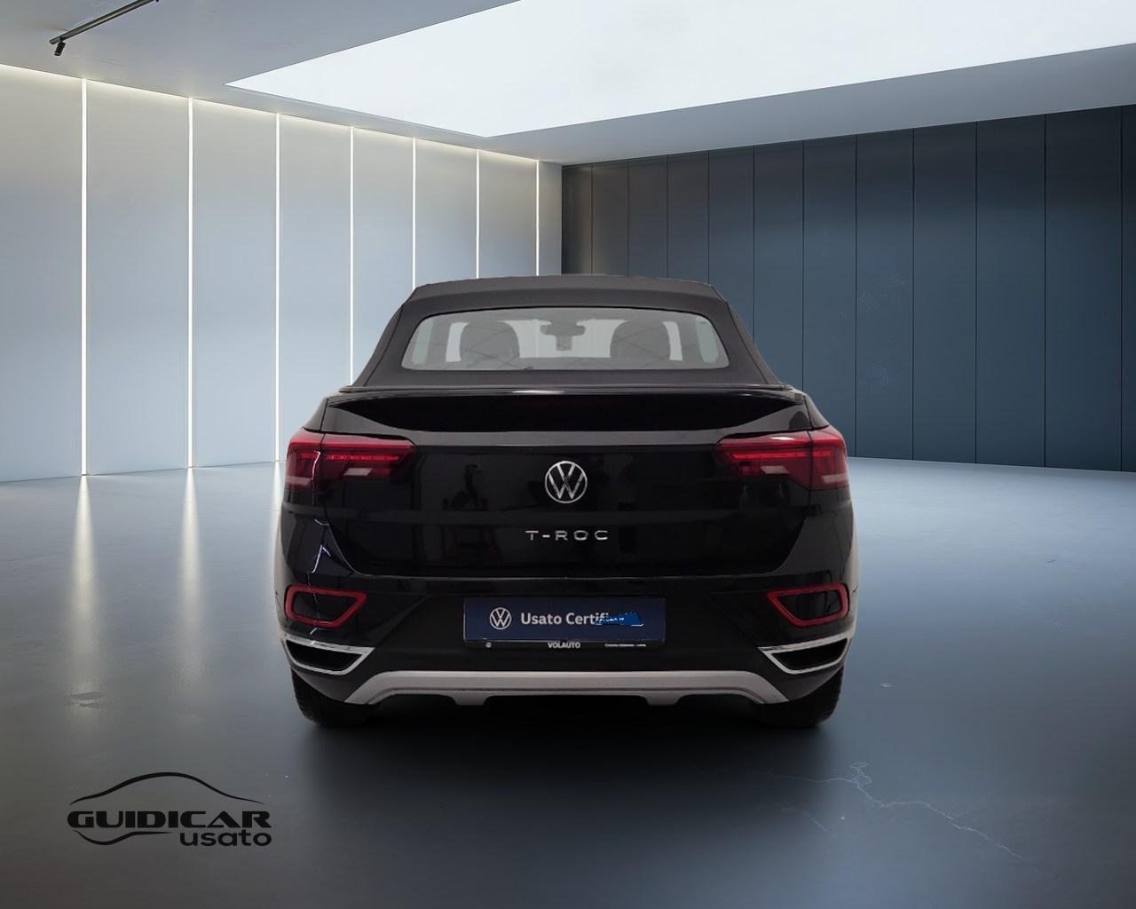 VOLKSWAGEN T-Roc I 2022 Cabriolet - T-Roc Cabriolet 1.0 tsi Style 110cv