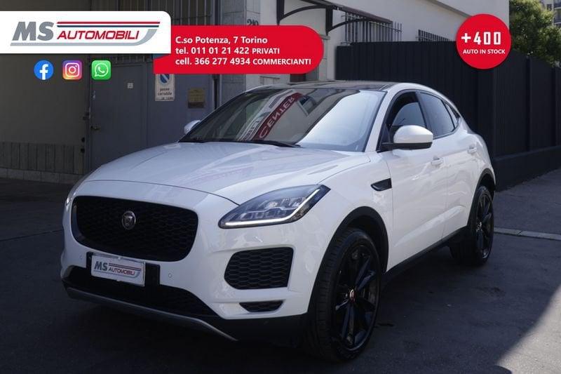 Jaguar E-Pace Jaguar E-Pace 2.0D 150 CV AWD aut. R-Dynamic HSE Unicoproprietario