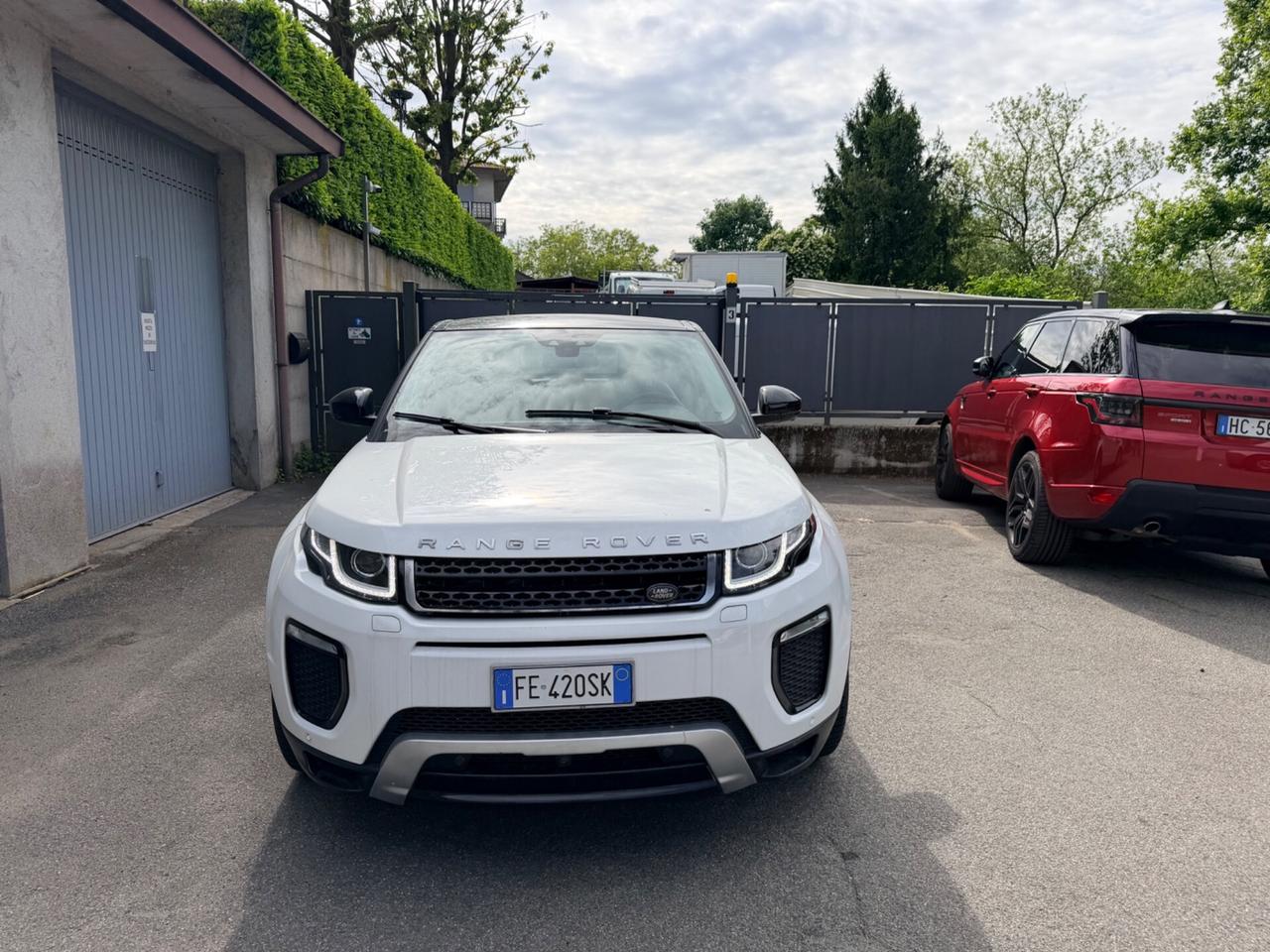 Range Evoque MOTORE DA RIPARARE