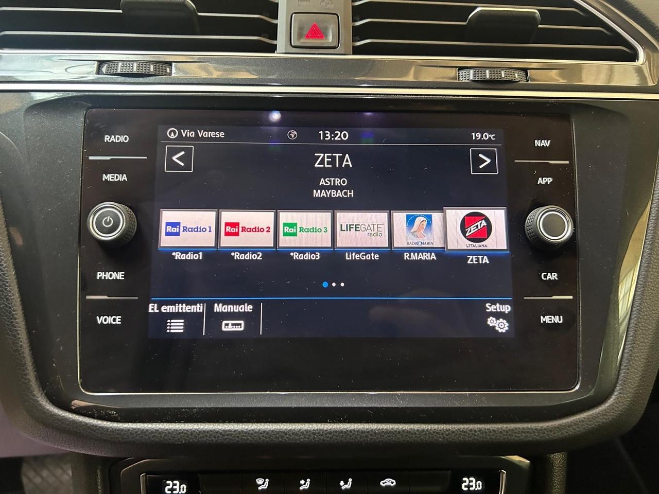 Volkswagen Tiguan 2.0 TDI SCR DSG Advanced BlueMotion Technology