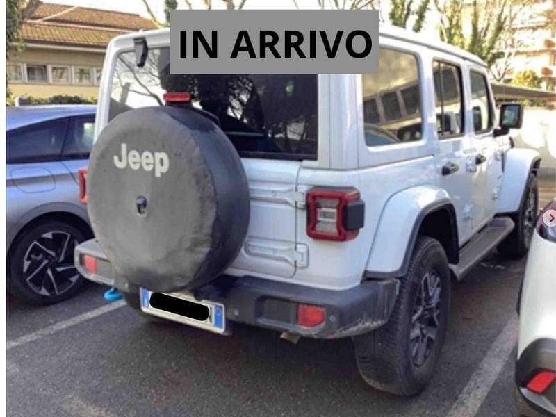 Jeep Wrangler 4xe 2.0 PHEV 380CV Unlimited Sahara Auto 4WD