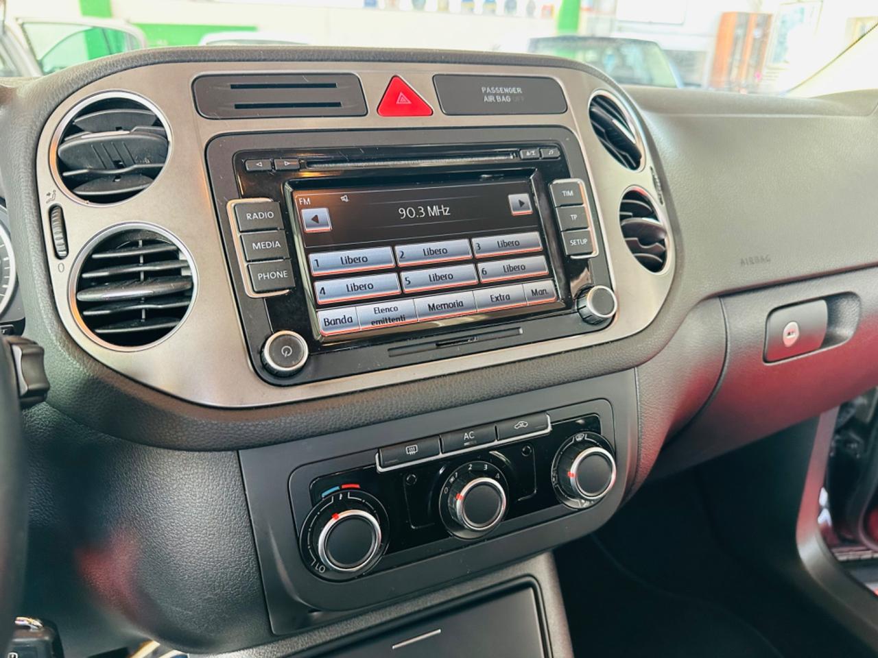 Volkswagen Tiguan 1.4 TSI Trend & Fun BlueMotion Technology