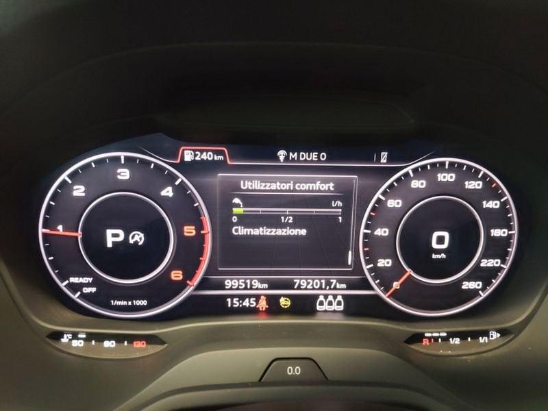 Audi Q2 Q2 30 2.0 tdi Admired s-tronic