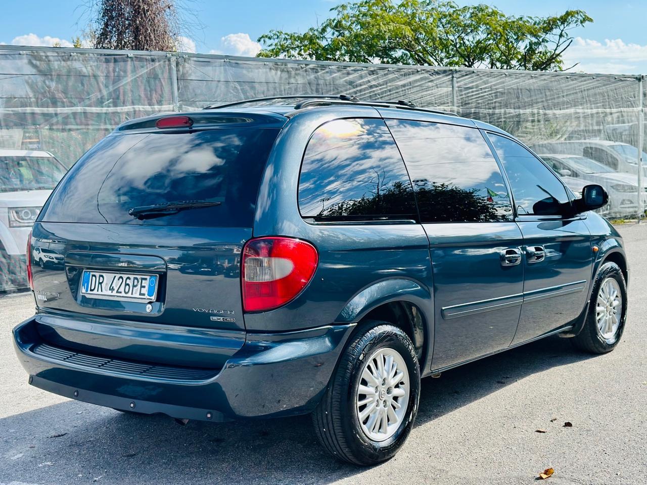 Chrysler Voyager 2008 2.8 CRD AUTOMATICO 7 POSTI ! ! !
