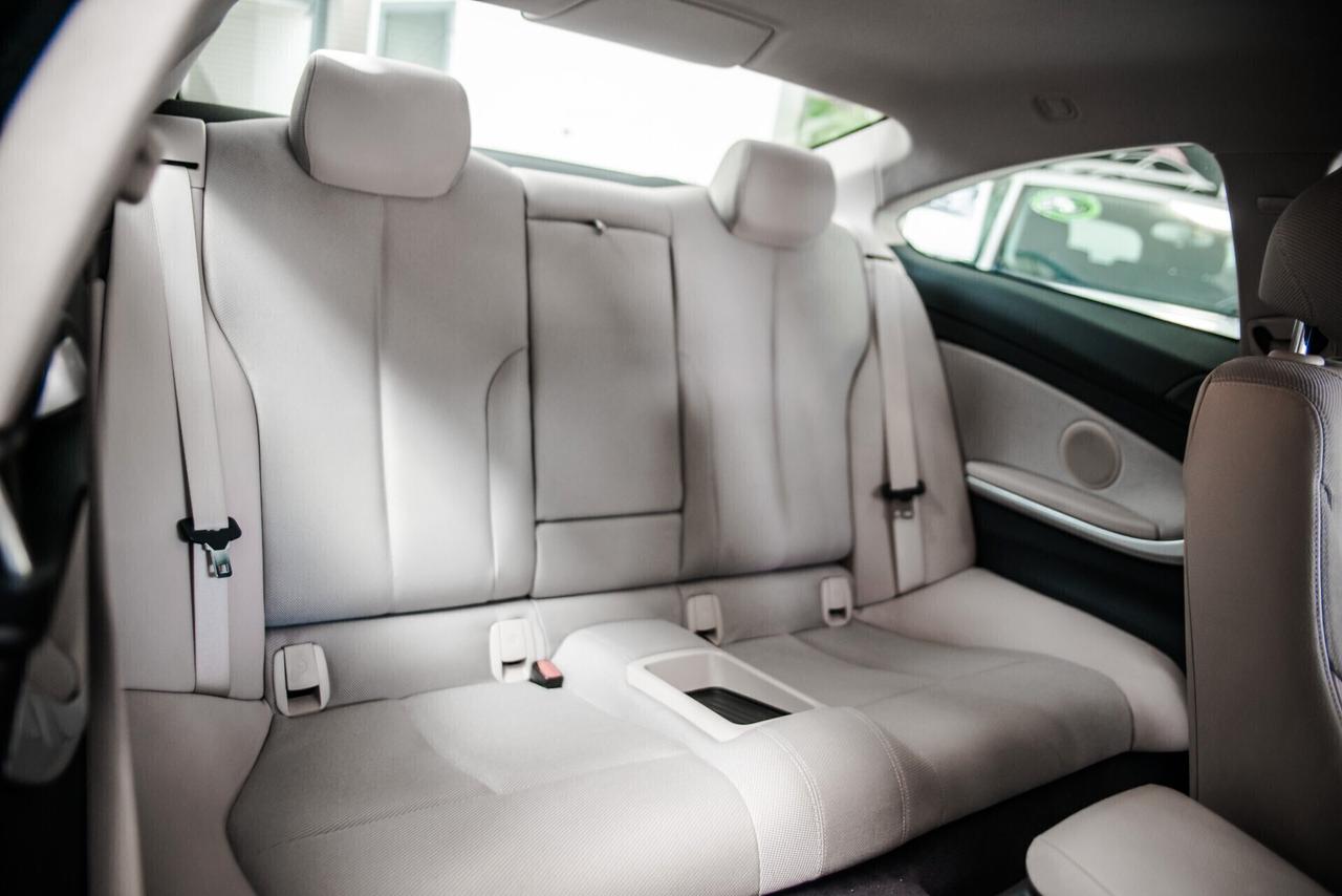 BMW 420 D 184 CV COUPE' MODERN AUTOMATICO CERCHI PELLE TESSUTO