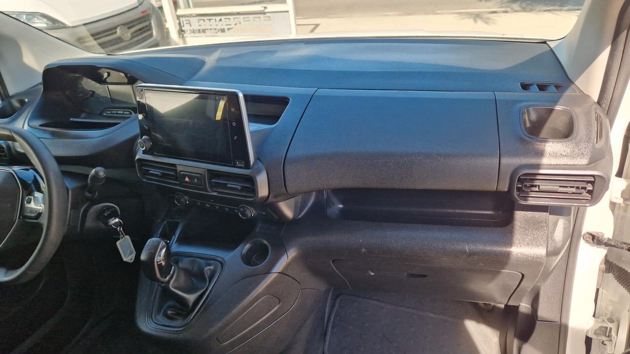 Peugeot PARTNER 1.5 BLUEHDI 100 CV NAVIGATORE