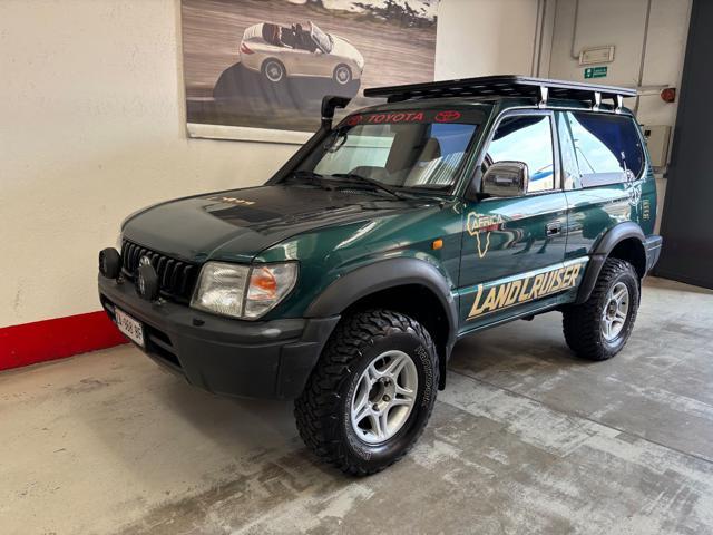 TOYOTA Land Cruiser 3.0 turbodiesel 3 porte KZJ90