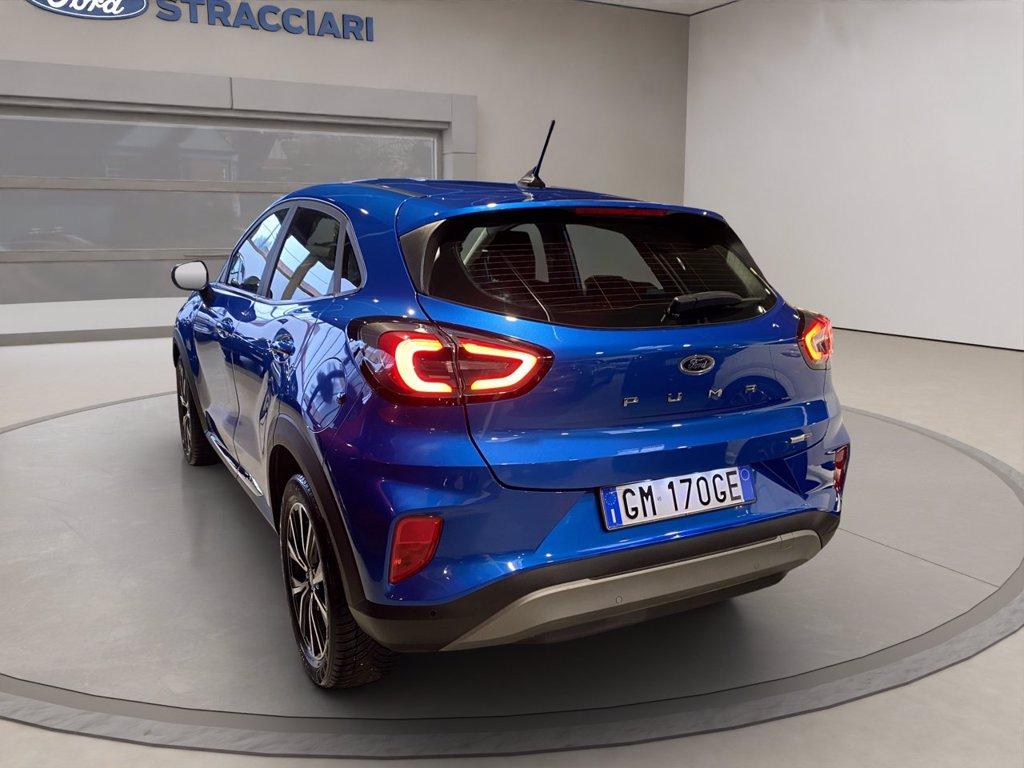 FORD Puma 1.0 ecoboost h Titanium s&s 125cv del 2023