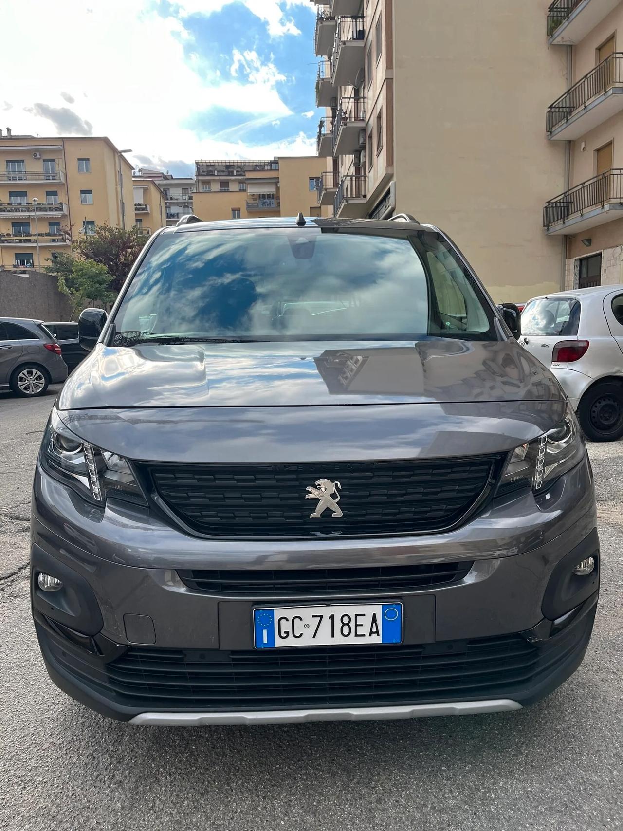Peugeot Rifter BlueHDi 130 S&S EAT8 GT Line Standard