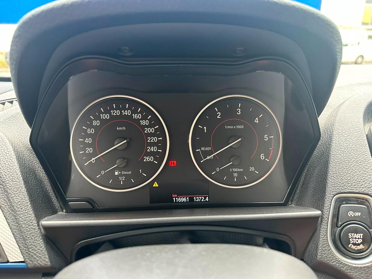 Bmw 116 116d 5p. Msport Cerchi 18" Navigatore