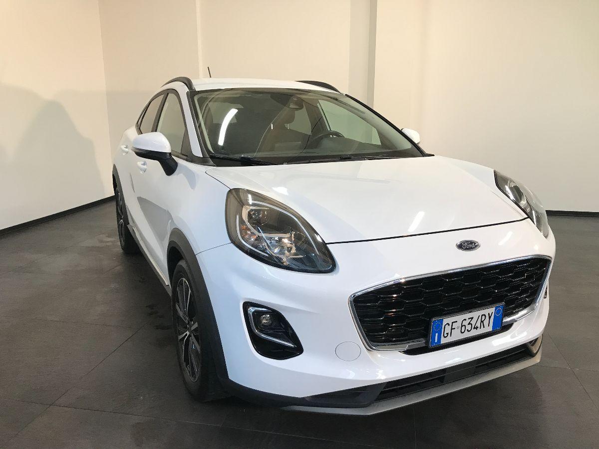 FORD Puma 1.0 EcoBoost Hyb. 125 S&S TITANIUM