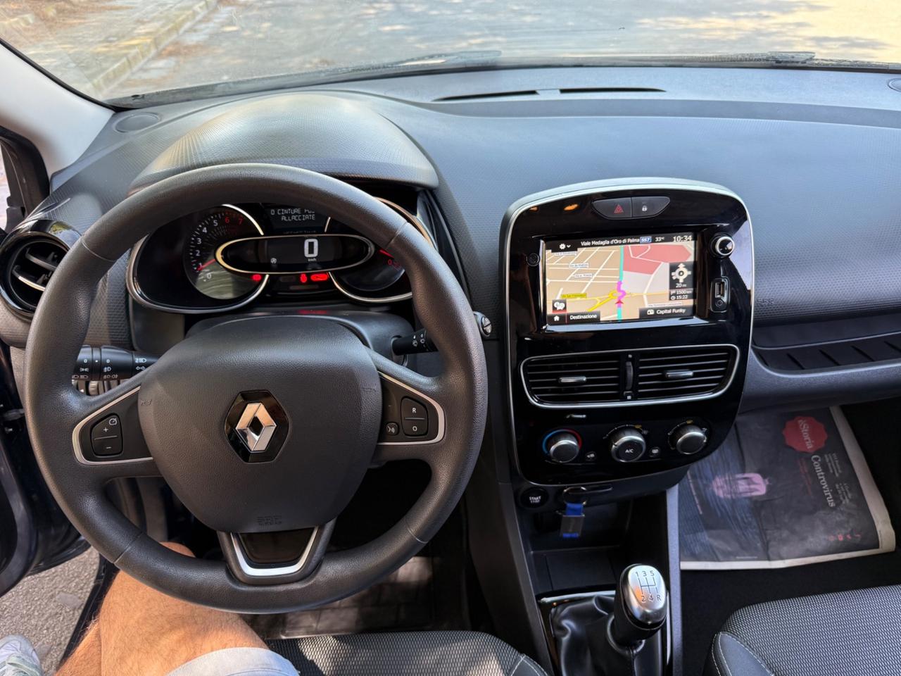 Renault Clio TCe 12V 90 CV 5 porte Business