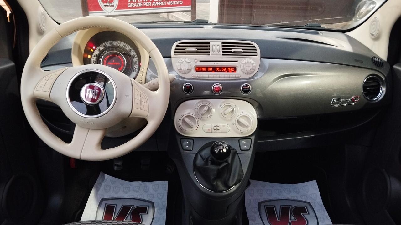 FIAT 500 CABRIO PREZZO BALCK WEEK