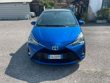 Yaris 1.5 Hybrid Style tetto panoramico TAGLIANDATA