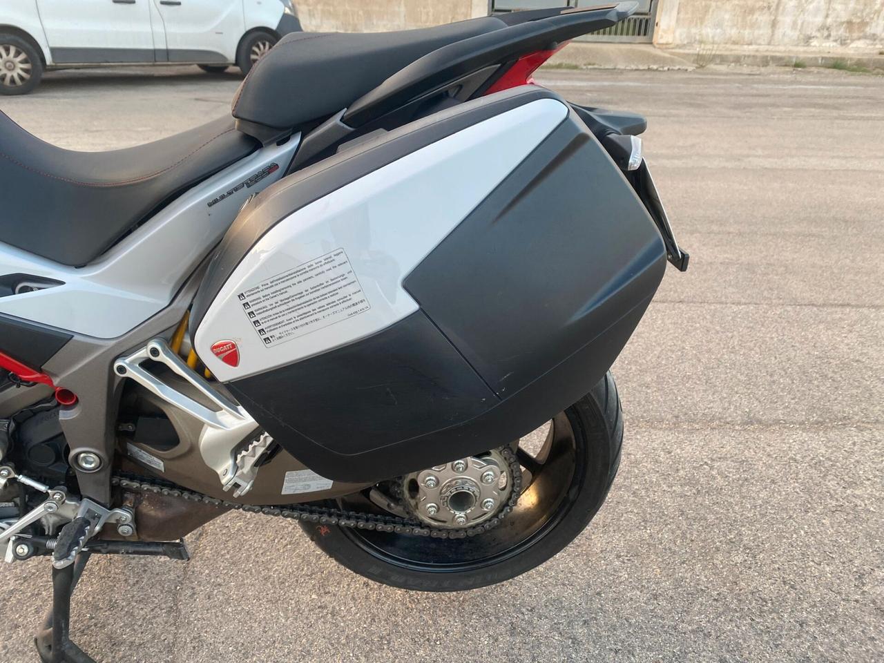 Ducati Multistrada 1200 S (ICEBERG WHITE)