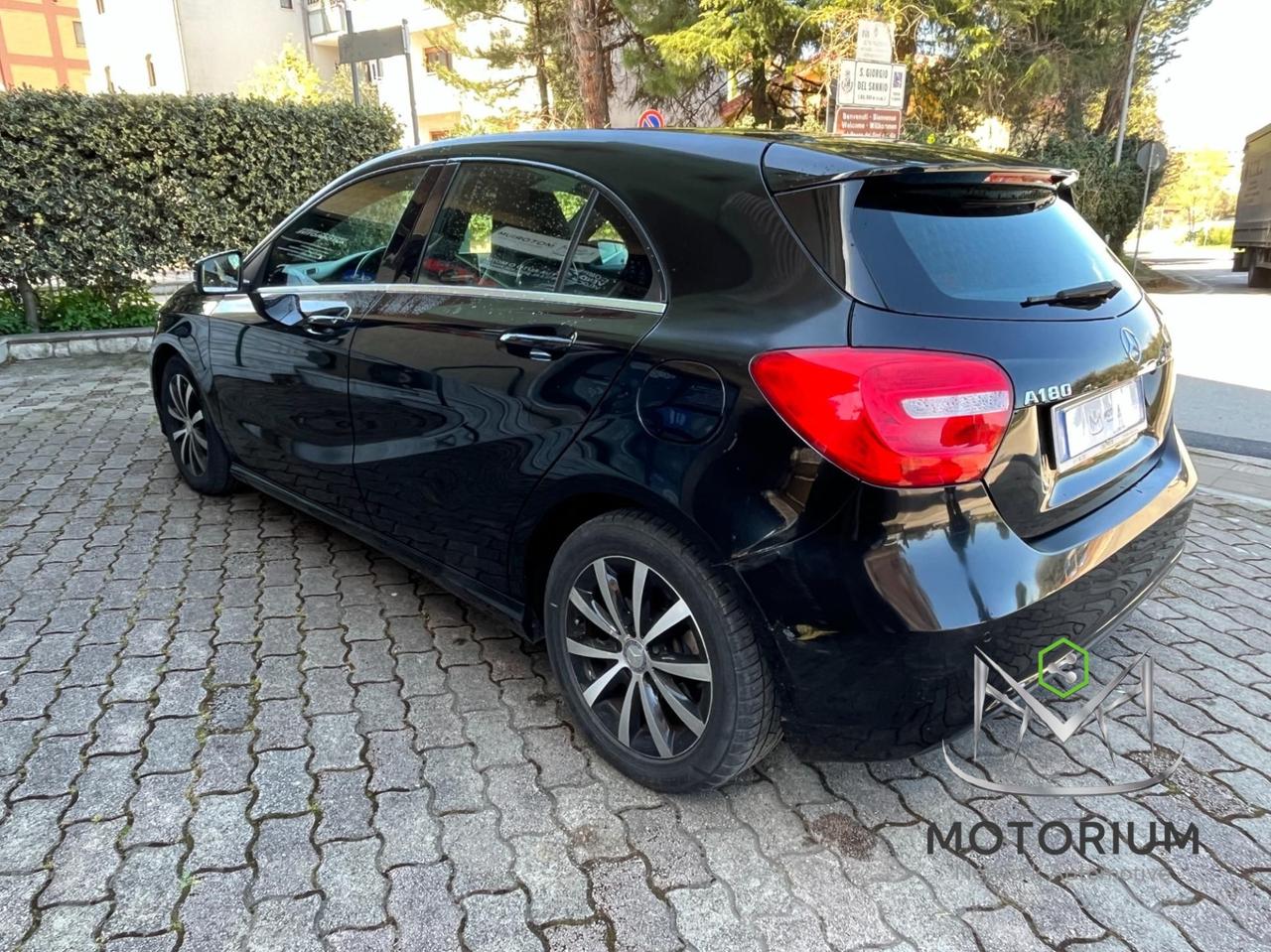 Mercedes A 180 CDI Dark Night edition