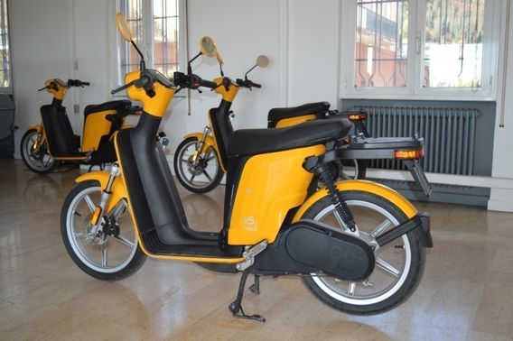 Askoll eS2 ASKOLL ES2 MIMOTO YELLOW Motociclo Alimentazione Elettrica
