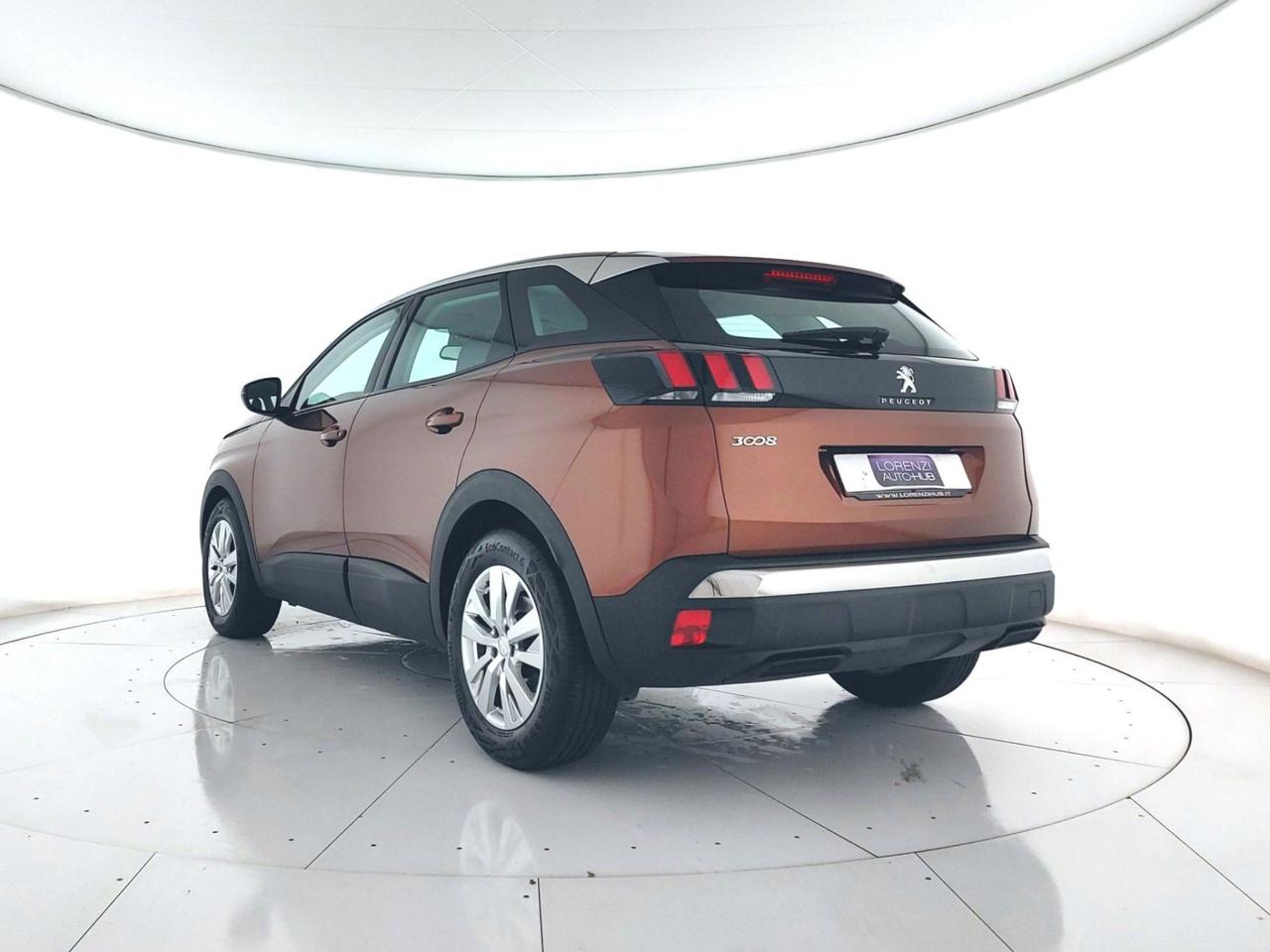 PEUGEOT 3008 1.5 bluehdi Business s&s 130cv eat8 APP CONNECT+NAVI