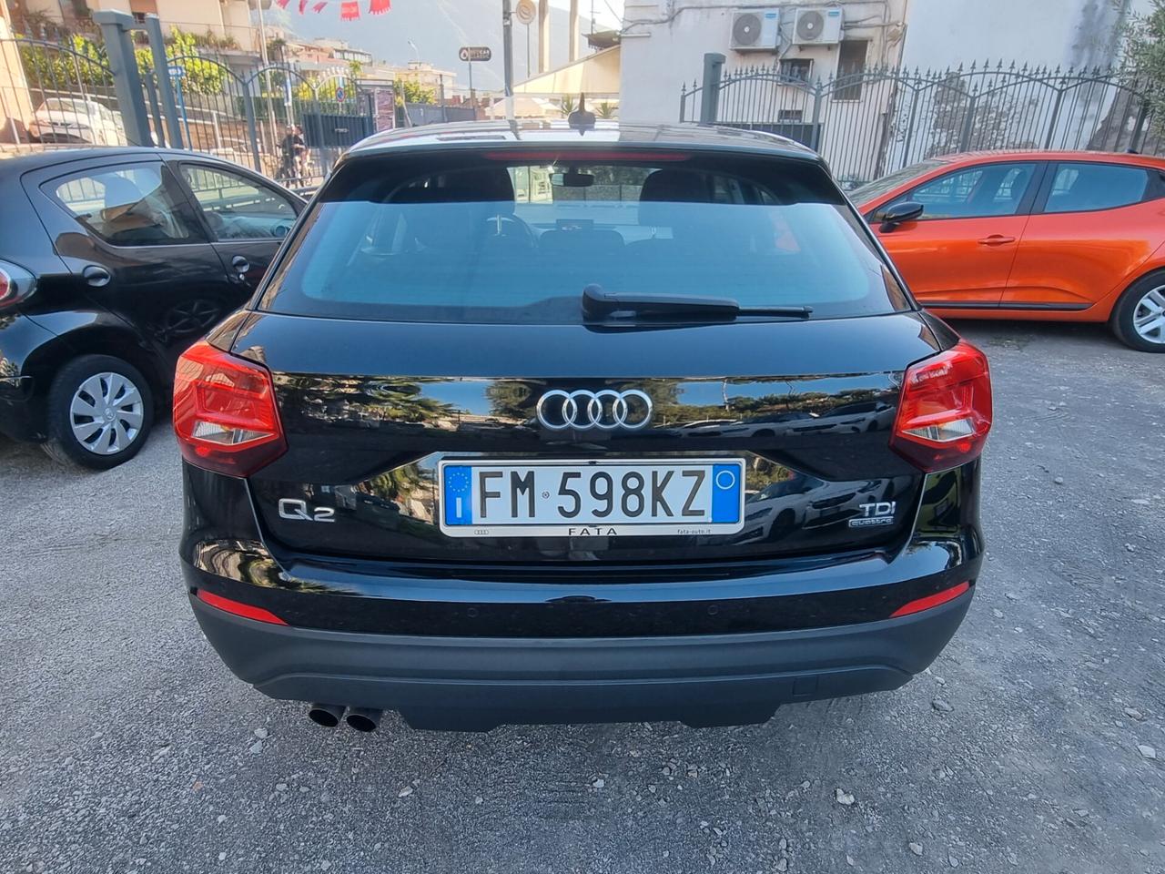 Audi Q2 2.0 TDI quattro S tronic Business