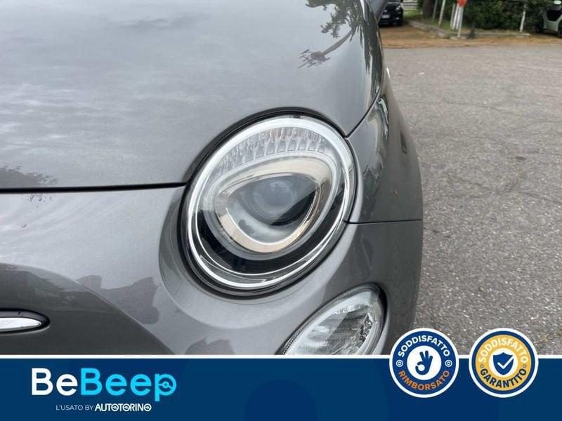 FIAT 500 1.0 HYBRID ROCKSTAR 70CV