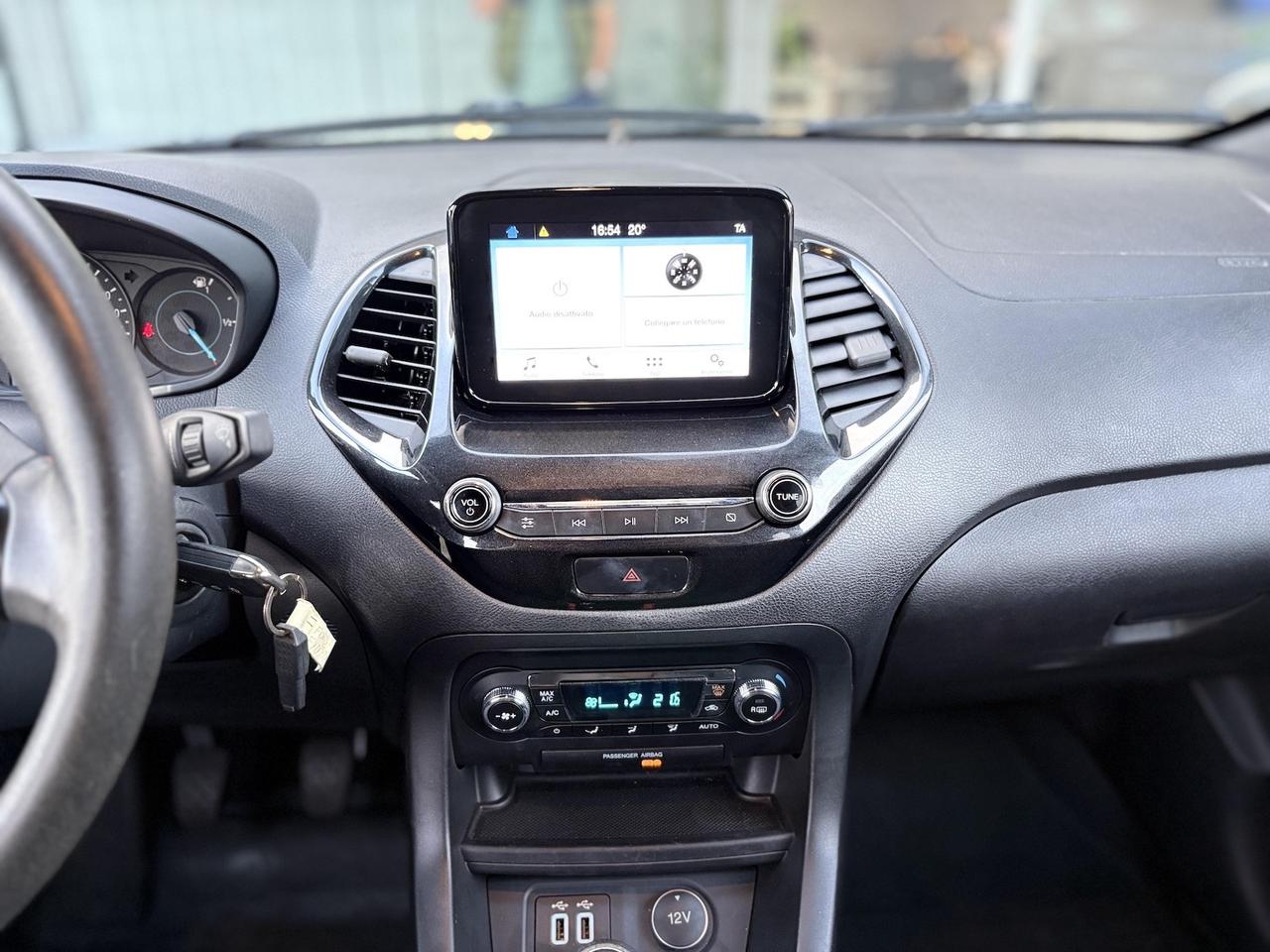 Ford Ka 1.2 Benzina 85CV E6 Active - 2019
