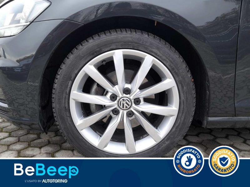 Volkswagen Golf 5P 1.6 TDI HIGHLINE 115CV DSG