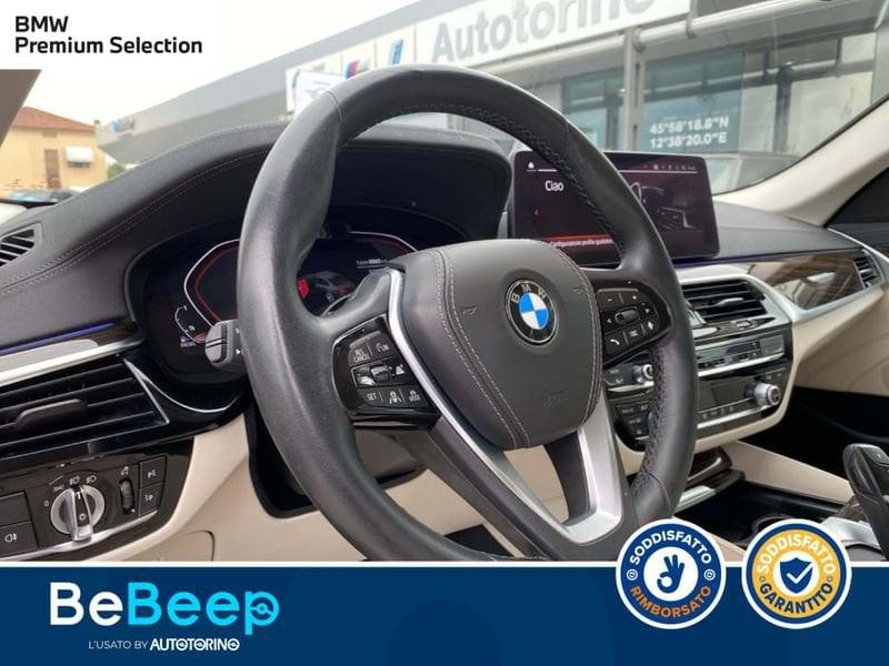 BMW Serie 5 520D MHEV 48V LUXURY AUTO