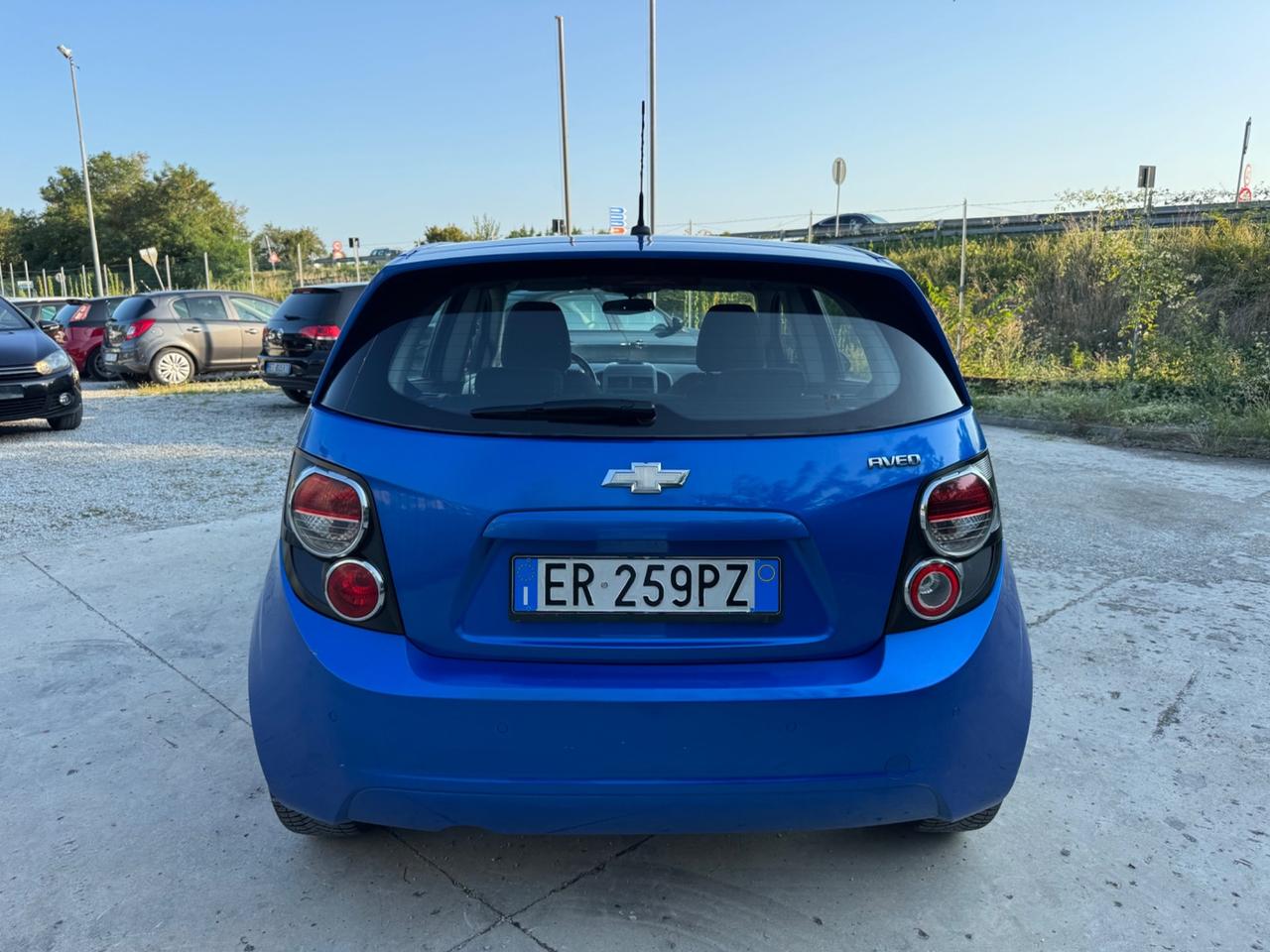 Chevrolet Aveo 1.2 86CV GPL 5 porte LT