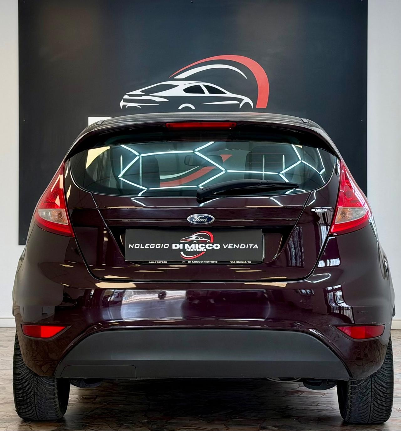 Ford Fiesta 1.2 82CV 3 porte Titanium