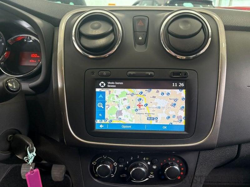 Dacia Sandero Stepway 0.9 TCe TurboGPL 90CV Start&Stop