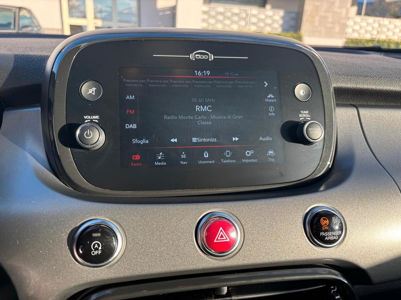 Fiat 500X SPORT 1.6 MultiJet 130 CV - 2022