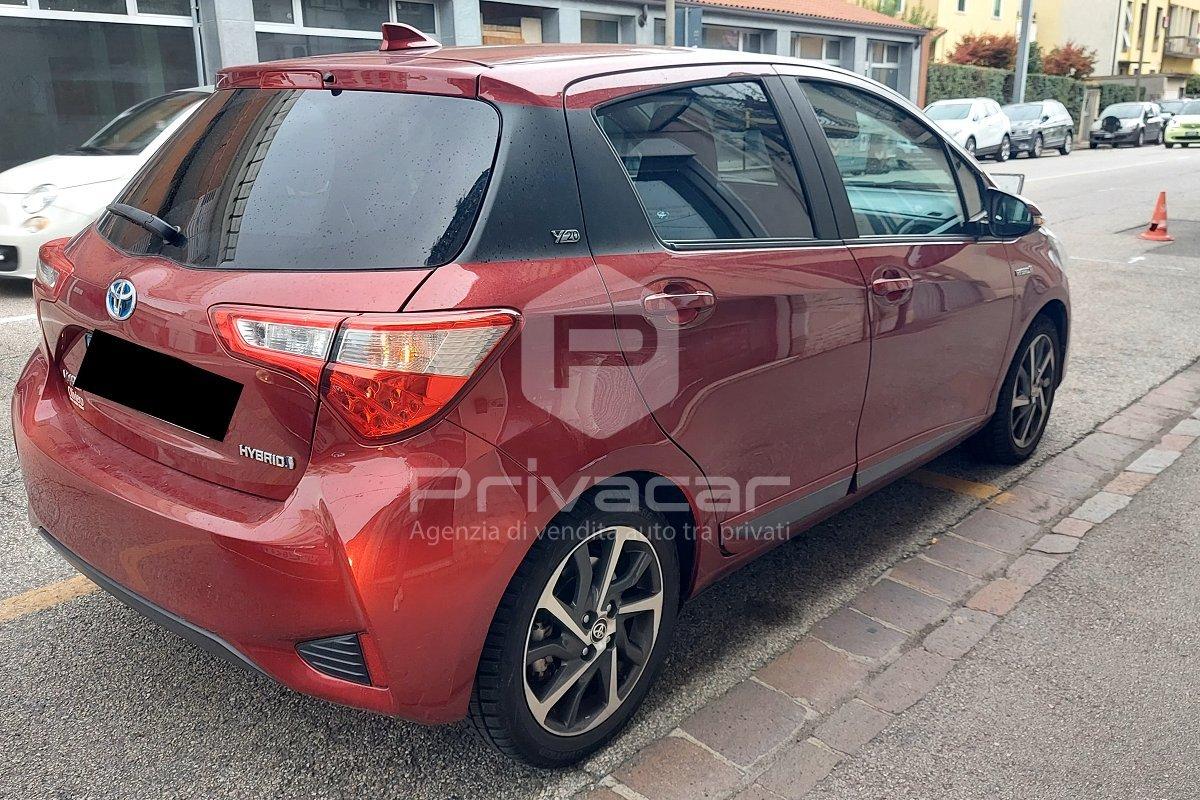 TOYOTA Yaris 1.5 Hybrid 5 porte Y20