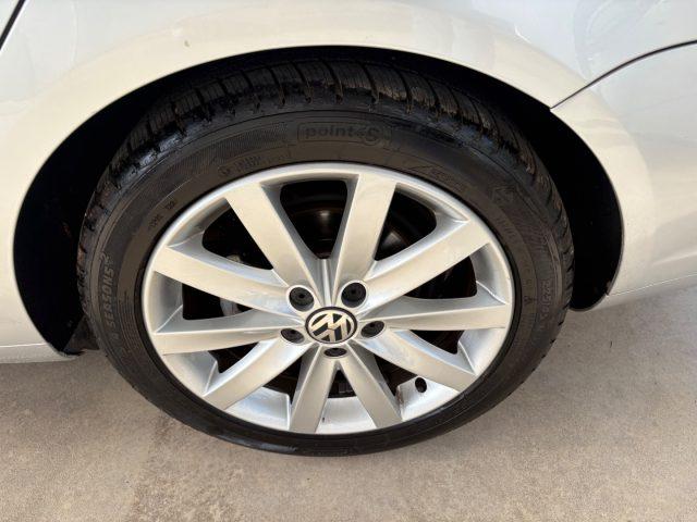 VOLKSWAGEN Golf Var. 1.4 TSI 122CV AUTOMATICA KM E MOTORE ORIGINAL