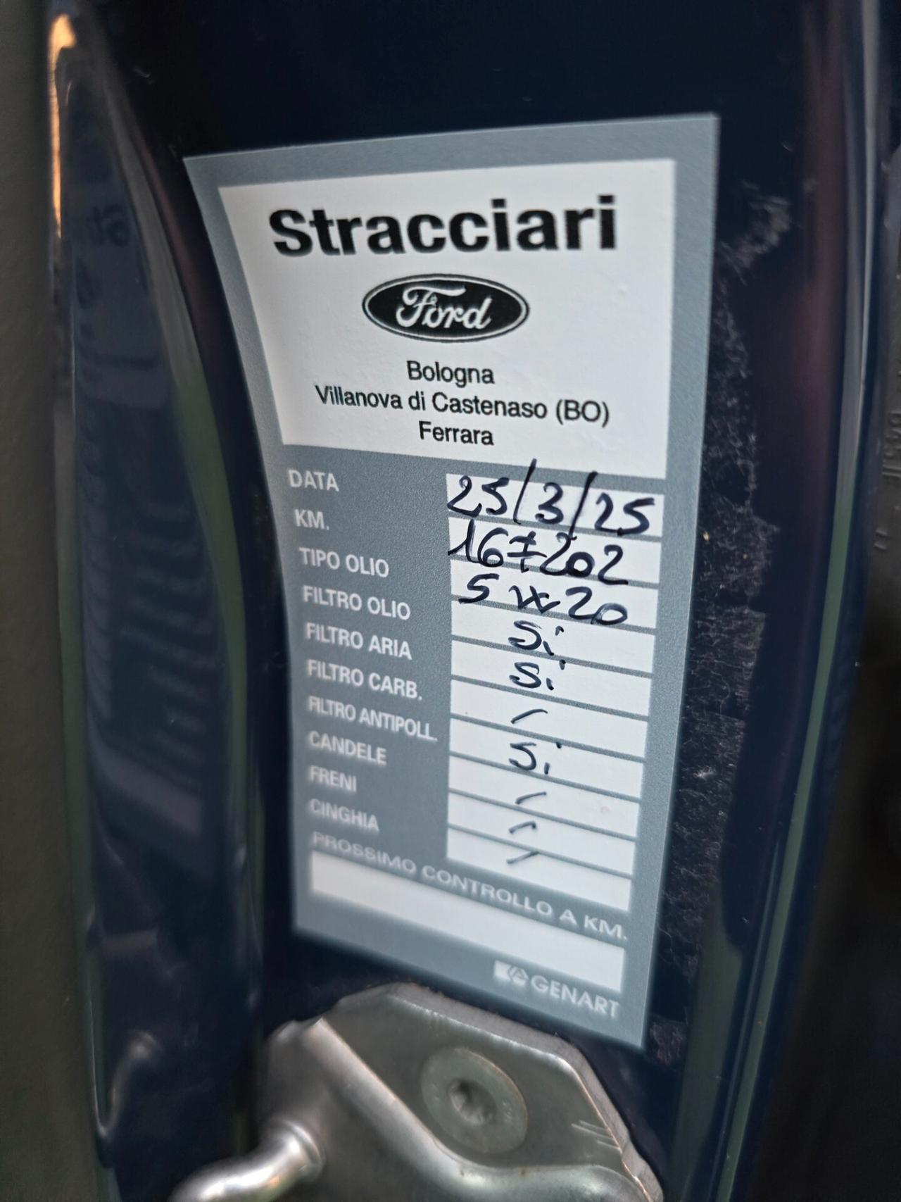 Ford Fiesta 1.4 BZ/GPL 95CV GPL FINO 2035-2015