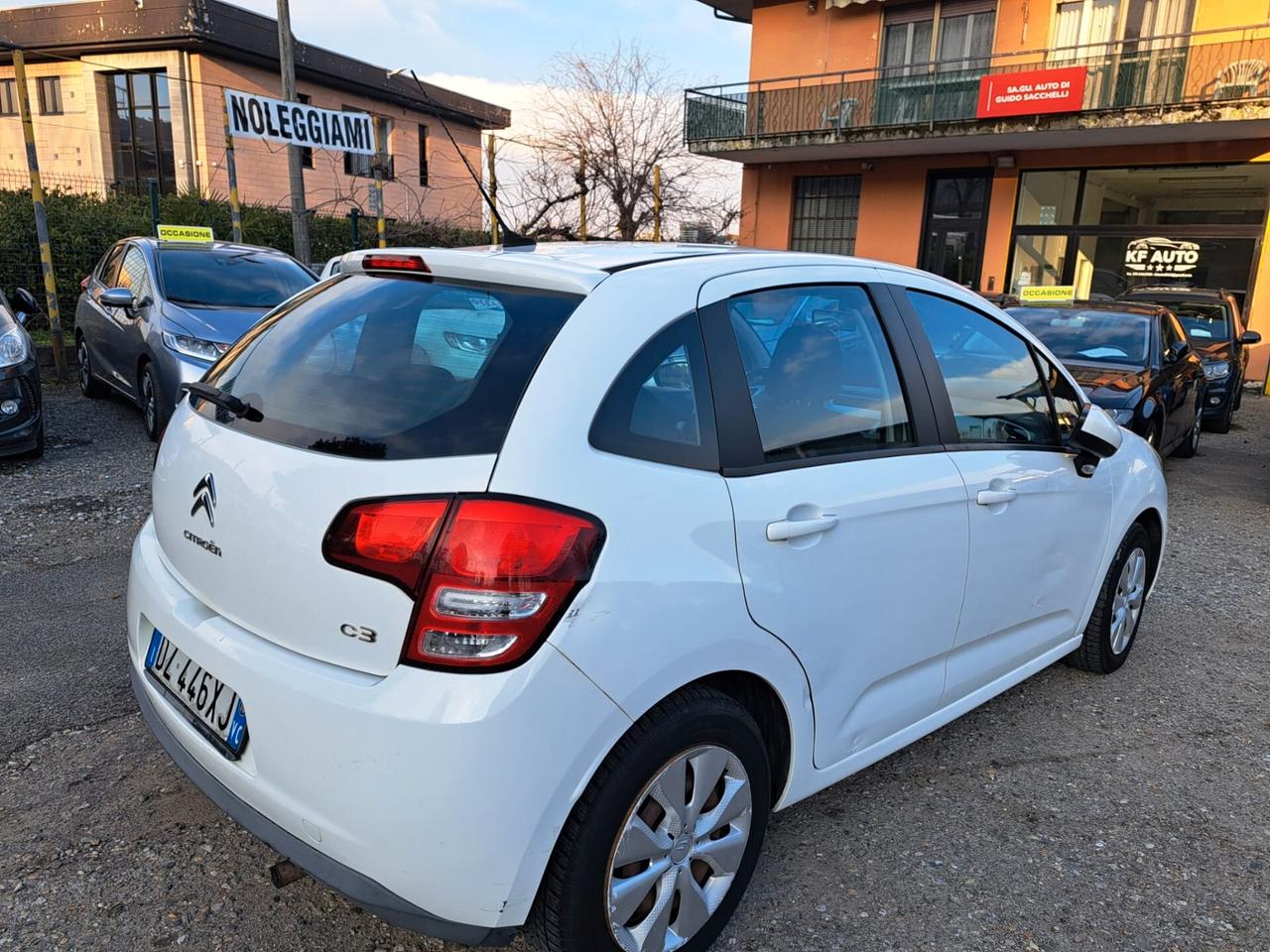 Citroen C3 1.4 Style Eco Energy G- neopatentati- scad 2032