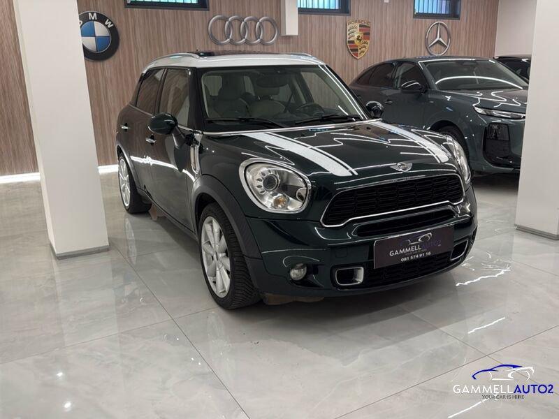 MINI Countryman Cooper SD ALL4 AUTOMATICA
