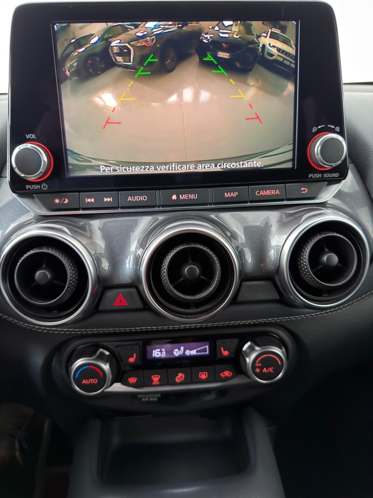 Nissan Juke 1.0 DIG-T 114 CV DCT N-Connecta