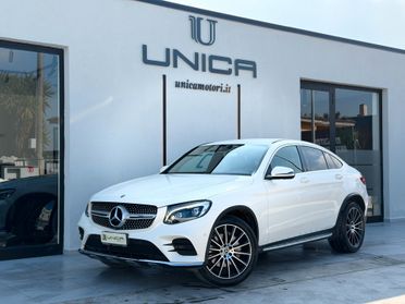 Mercedes-benz GLC 250 d 2.2 204 CV 4Matic COUPE' PREMIUM UNICO PROPRIETARIO IVA ESPOSTA ITALIANA