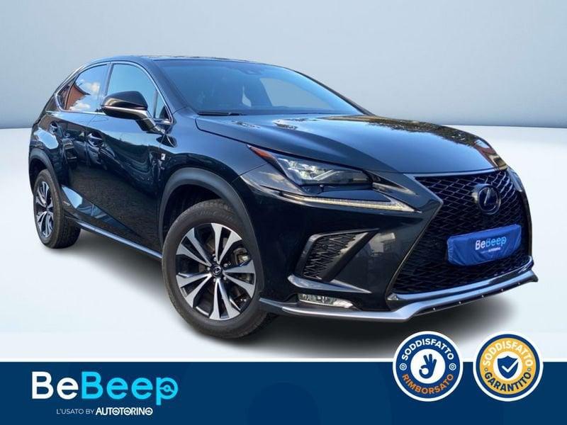 Lexus NX 300H 2.5 F SPORT 4WD CVT