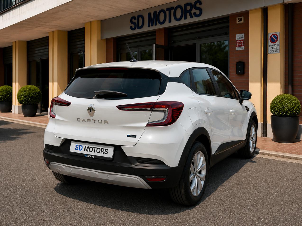 Renault Captur 1.6 E-Tech Full Hybrid 1.6 E-Tech full hybrid Equilibre 145cv Auto *Promo SD 2026*