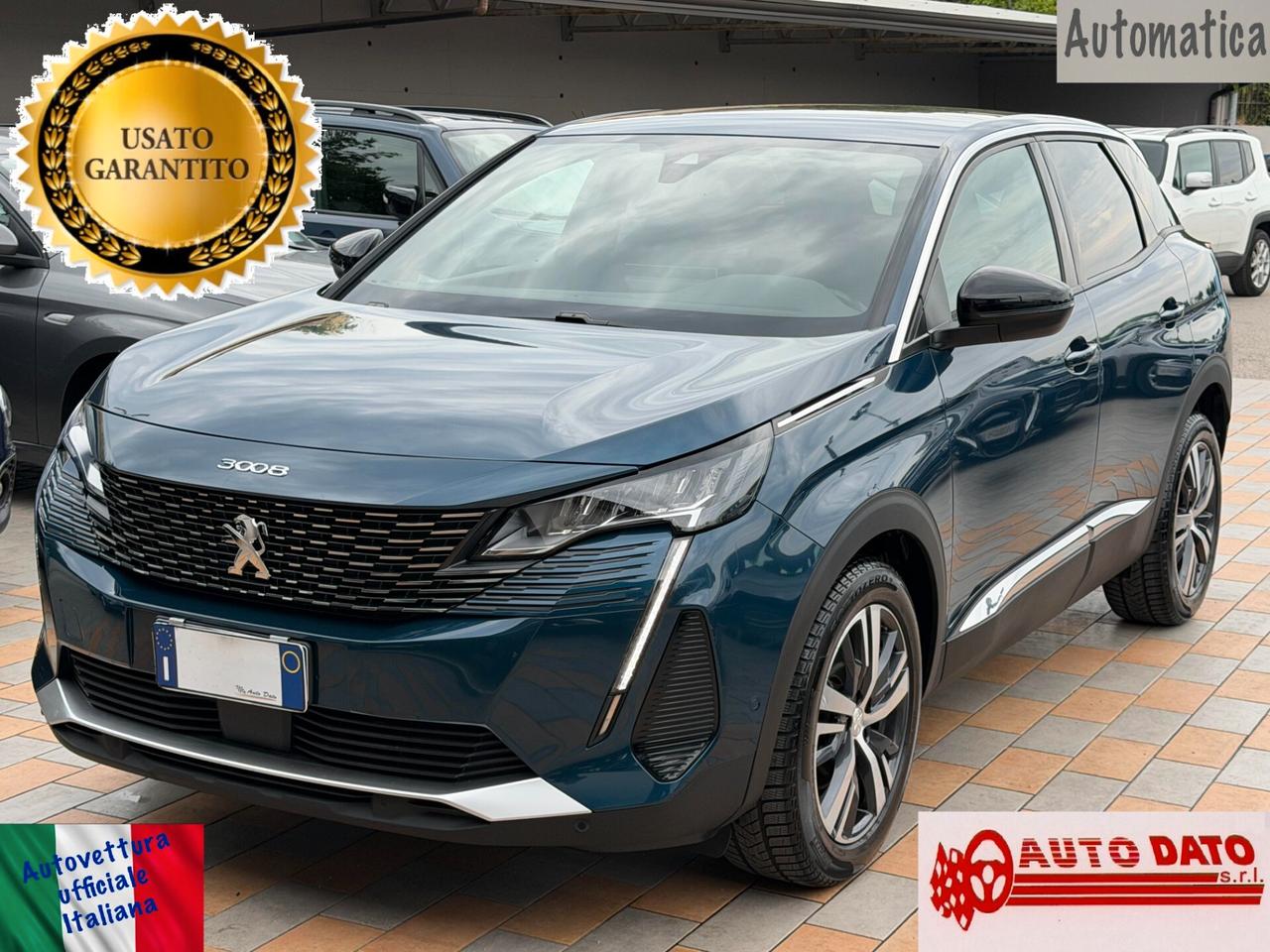Peugeot 3008 1.5 BLUEHDI 130 cv. Eat8 ALLURE PACK (Nav)