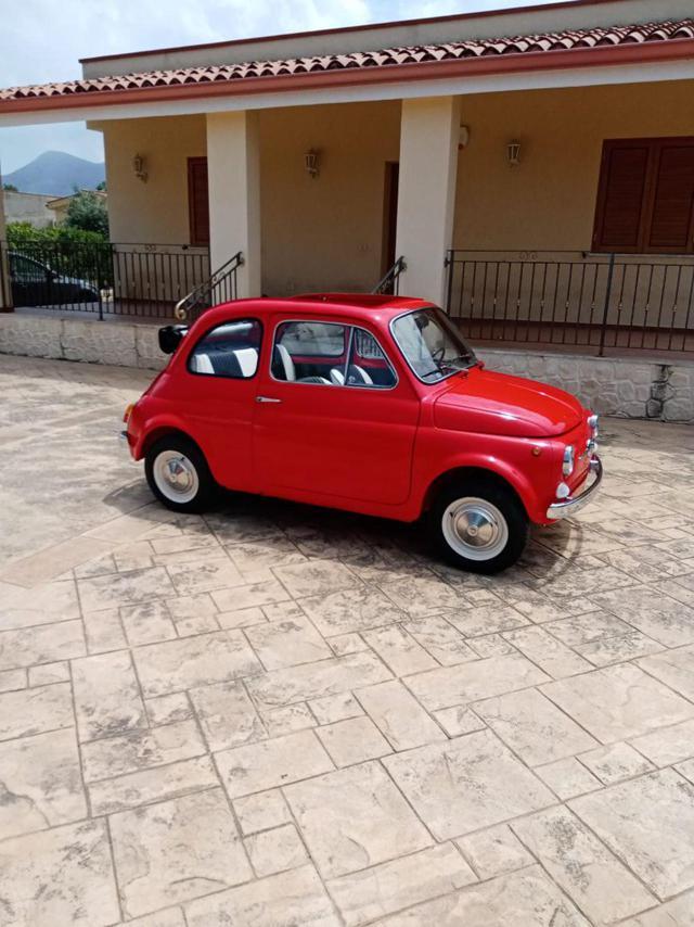 FIAT 500 L - capotte estesa