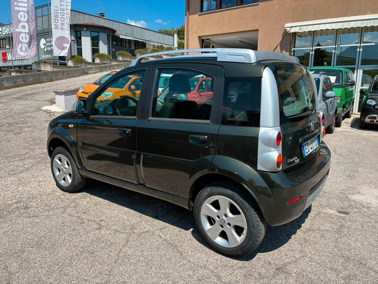 FIAT PANDA 4x4 CROSS 1.3 MULTIJET 70CV