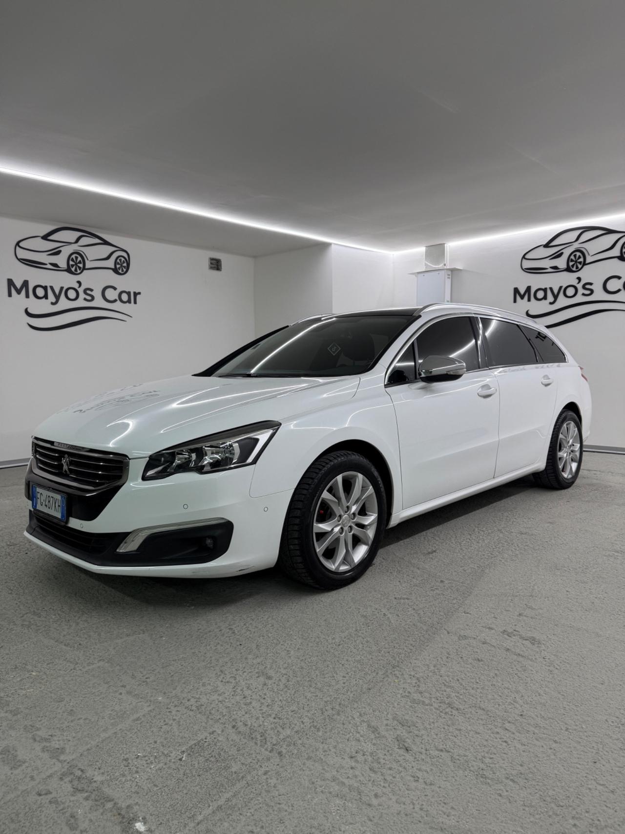 Peugeot 508 (anno 2017)