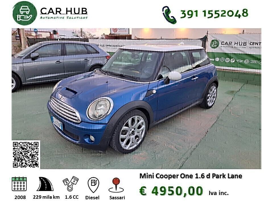 Mini 1.6 D 80kw Cooper D Chili