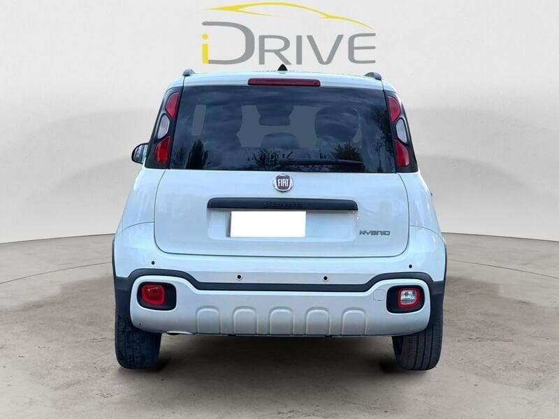 FIAT Panda NEW PANDA "LA PANDINA" CITYCROSS " WHITE SOLID PAINT