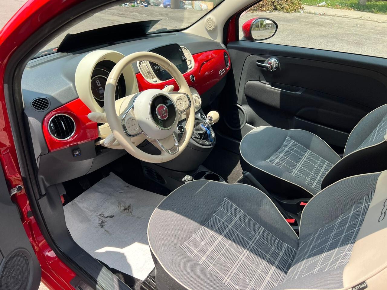 Fiat 500 1.2 GPL Lounge