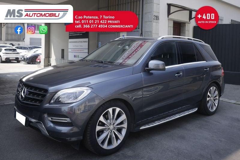 Mercedes-Benz Classe M Mercedes-Benz ML 350 BlueTec 4MATIC Premium 190KW ANNO 2015