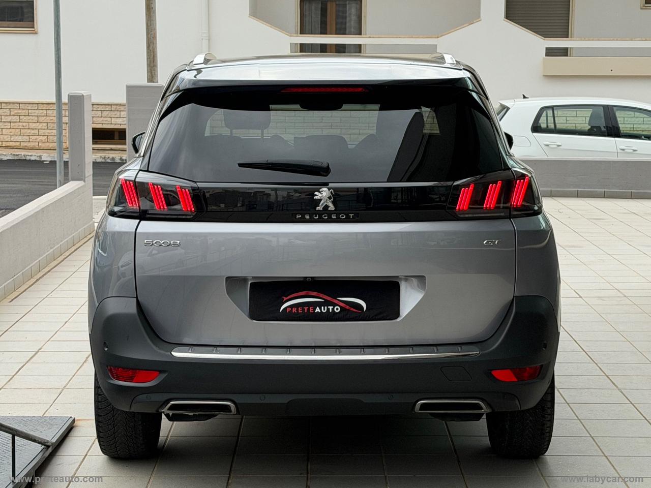 PEUGEOT 5008 BlueHDi 180 S&S EAT8 GT Pack