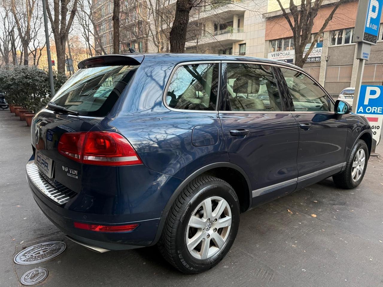 Volkswagen Touareg 3.0 TDI tiptronic BlueMotion Technology